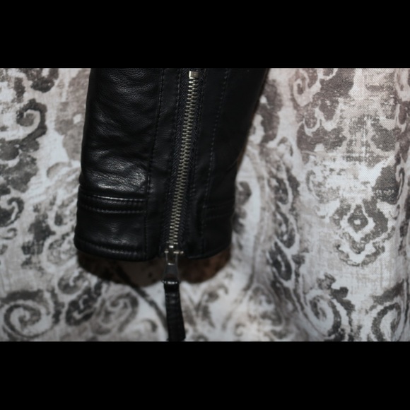 Aeropostale Faux Leather Jacket - Picture 7 of 7